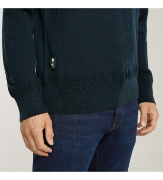 G-Star Premium Core Knitted Sweater navy