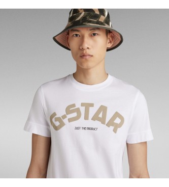 G-Star Camiseta Puff blanco