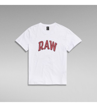 G-Star Camiseta Puff Raw blanco