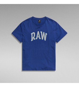 G-Star Puff Raw majica modra