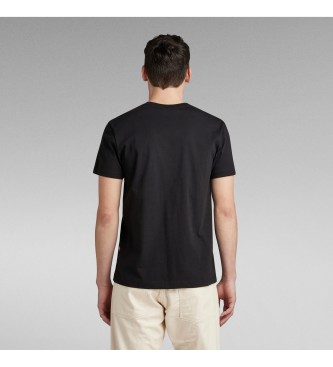 G-Star Puff Raw T-shirt schwarz