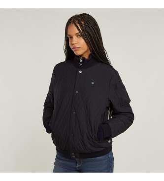 G-Star Blouson bombardier matelass noir