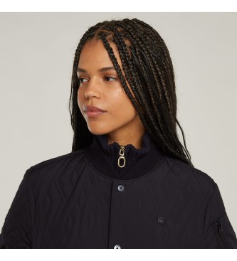 G-Star Blouson bombardier matelass noir