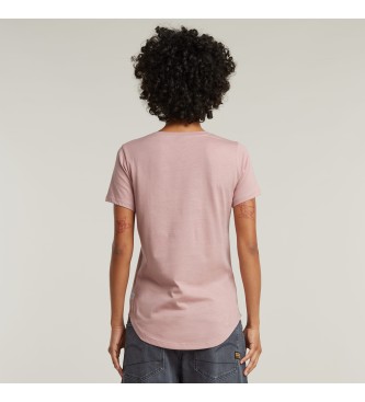 G-Star Camiseta RAW Optic Slim  rosa