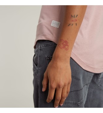 G-Star Camiseta RAW Optic Slim  rosa