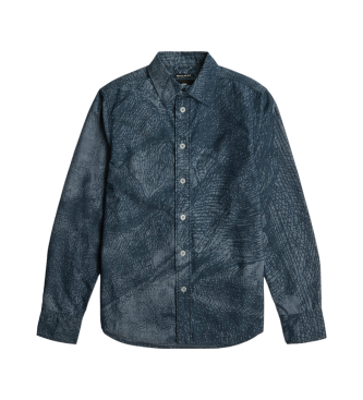 G-Star Camisa Regular denim marino