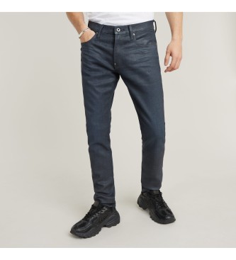 G-Star Dżinsy Revend FWD Skinny niebieskie