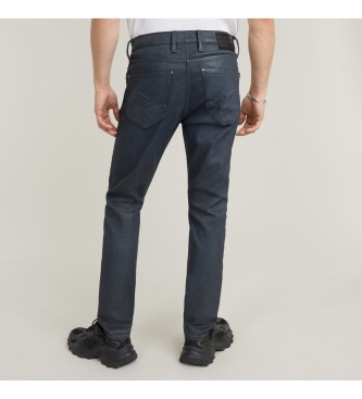 G-Star Dżinsy Revend FWD Skinny niebieskie