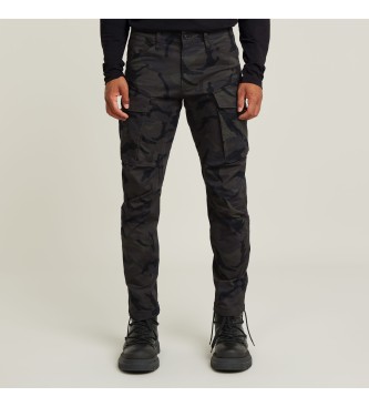 G-Star Pantaloni neri affusolati Rovic 3d