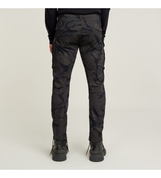 G-Star Pantaloni neri affusolati Rovic 3d