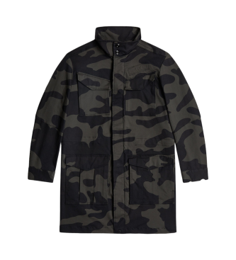 G-Star Camisola de camuflagem Rovic