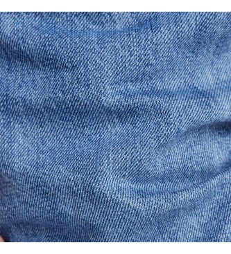 G-Star Pantaloncini blu con bordi alti e puliti