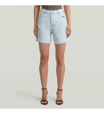 G-Star Shorts Jett High Clean Edge blau