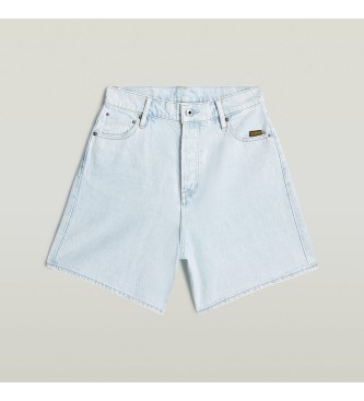 G-Star Shorts Jett High Clean Edge blau