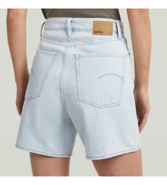 G-Star Shorts Jett High Clean Edge blau