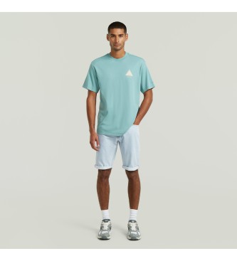 G-Star Spodenki Mosa niebieskie