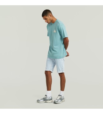 G-Star Spodenki Mosa niebieskie