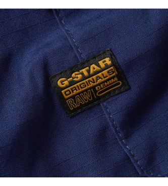 G-Star Kratke hlače Sport Trainer navy
