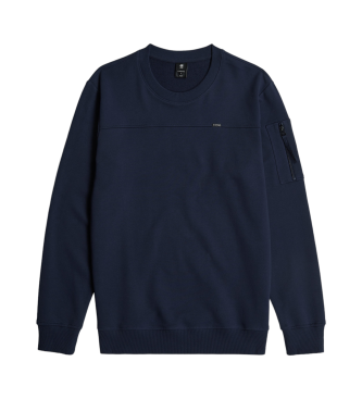 G-Star T-shirt Tweeter rmeltasche navy