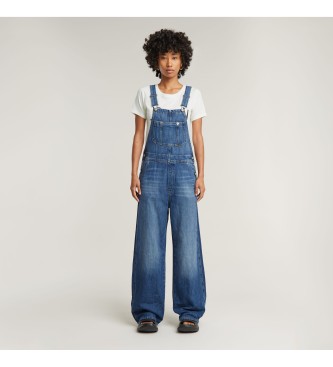 G-Star Straight Leg Dungaree bl