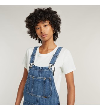 G-Star Straight Leg Dungaree bl