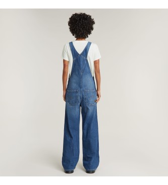 G-Star Straight Leg Dungaree blue