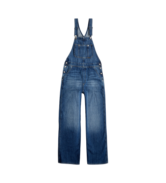 G-Star Straight Leg Dungaree blue