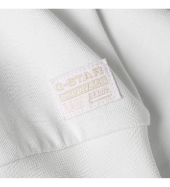 G-Star Sweat-shirt Boat blanc