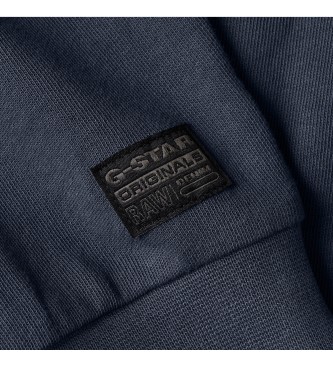 G-Star Lssiges Sweatshirt mit Rundhalsausschnitt schwarz