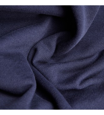 G-Star Sweatshirt com capuz Graphic Core azul-marinho