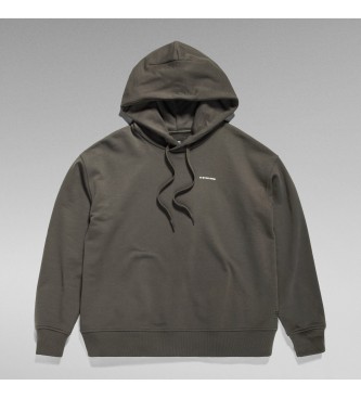 G-Star Graphic Core Hoodie gris
