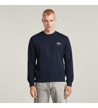 G-Star Sweatshirt Logo navy