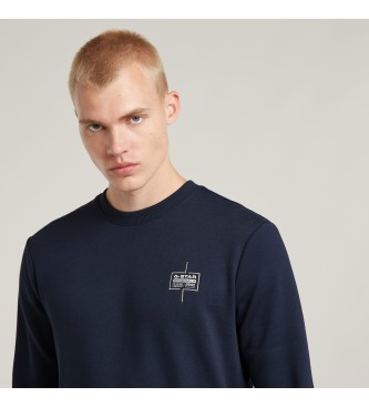 G-Star Sweatshirt Logo marinbl