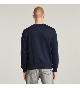 G-Star Sweatshirt Logo navy