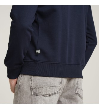 G-Star Sweatshirt Logo navy