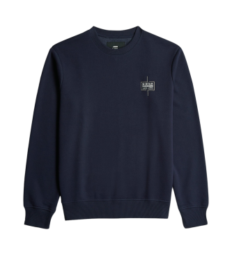 G-Star Bluza Logo navy