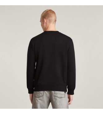 G-Star Sweatshirt com logtipo preto