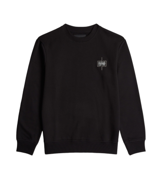 G-Star Sweatshirt com logtipo preto