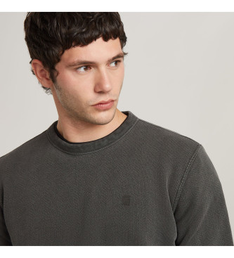 G-Star Overdyed sweatshirt svart