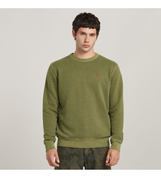 G-Star Sweatshirt Overdyed grn