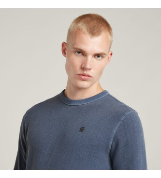 G-Star Overdyed sweatshirt blue