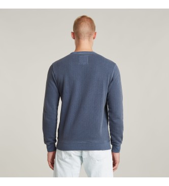 G-Star Overdyed sweatshirt blue