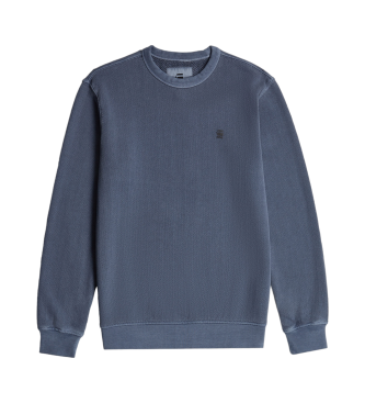 G-Star Overfarvet sweatshirt bl