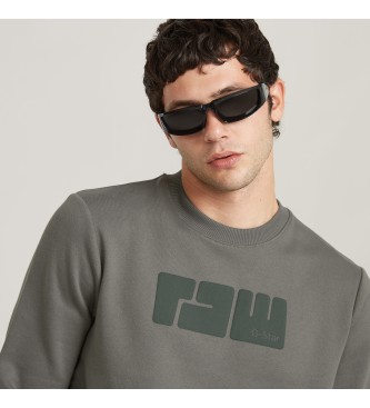 G-Star Sudadera RAW gris