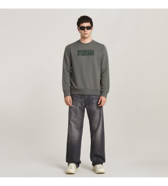 G-Star Sweat RAW gris