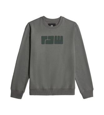 G-Star Sudadera RAW gris