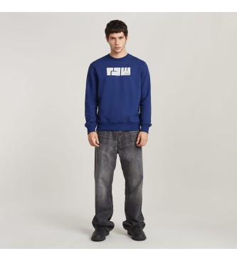 G-Star Sweat RAW bleu