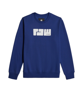 G-Star Sweat RAW bleu