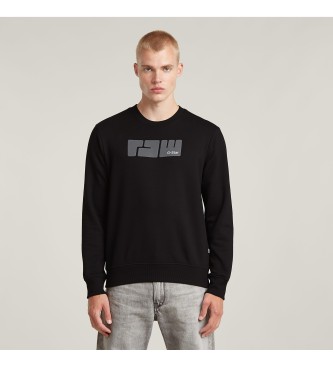 G-Star RAW Sweatshirt schwarz