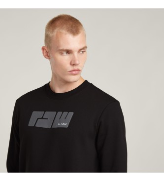 G-Star RAW sweatshirt zwart